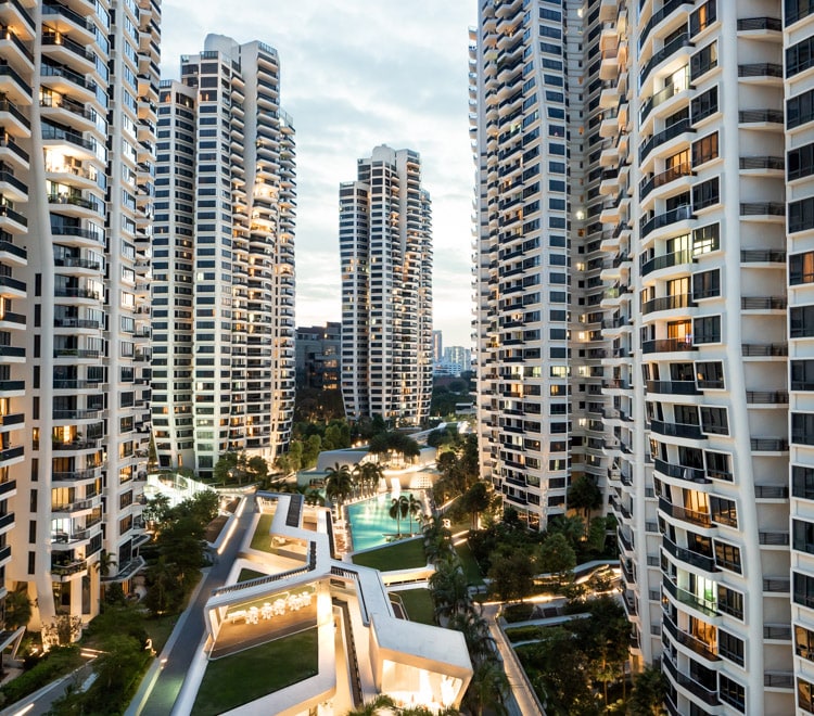 Leedon Heights in Singapore