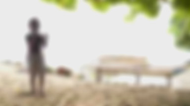 Blurred image of an upcoming story