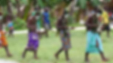 Blurred image of an upcoming story