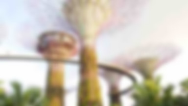 Blurred image of an upcoming story