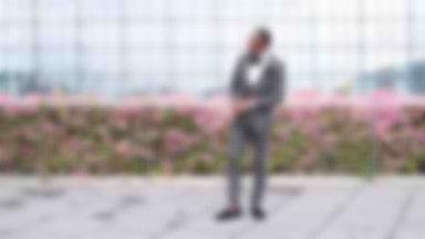Blurred image of an upcoming story
