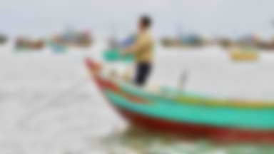 Blurred image of an upcoming story